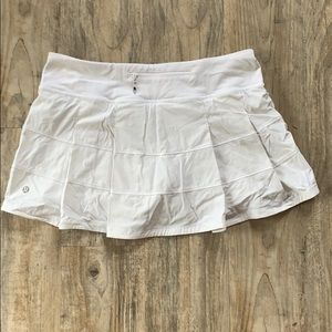 Lululemon tennis skirt